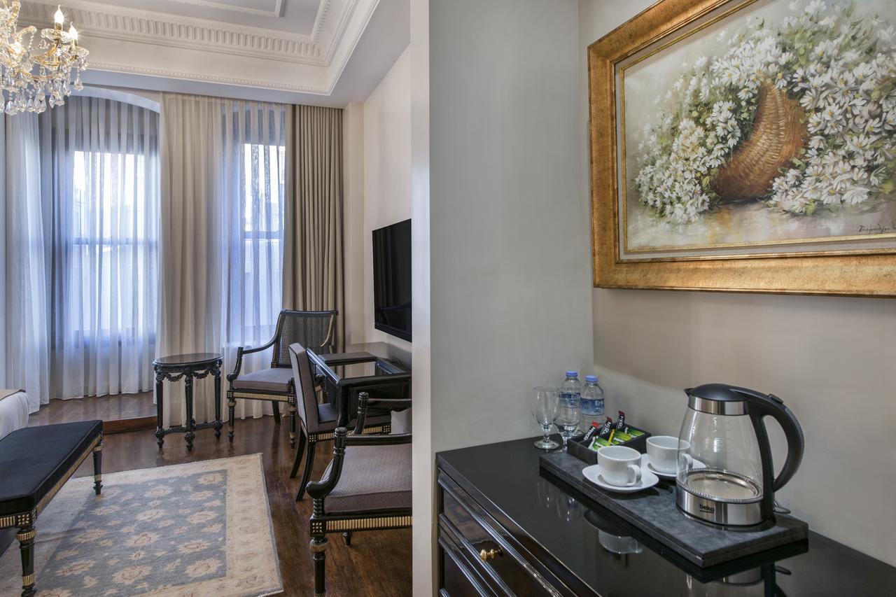 1890 Suites Hotel Стамбул Экстерьер фото