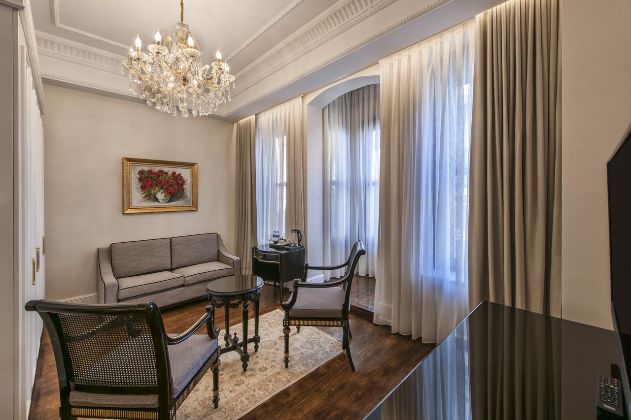 1890 Suites Hotel Стамбул Экстерьер фото