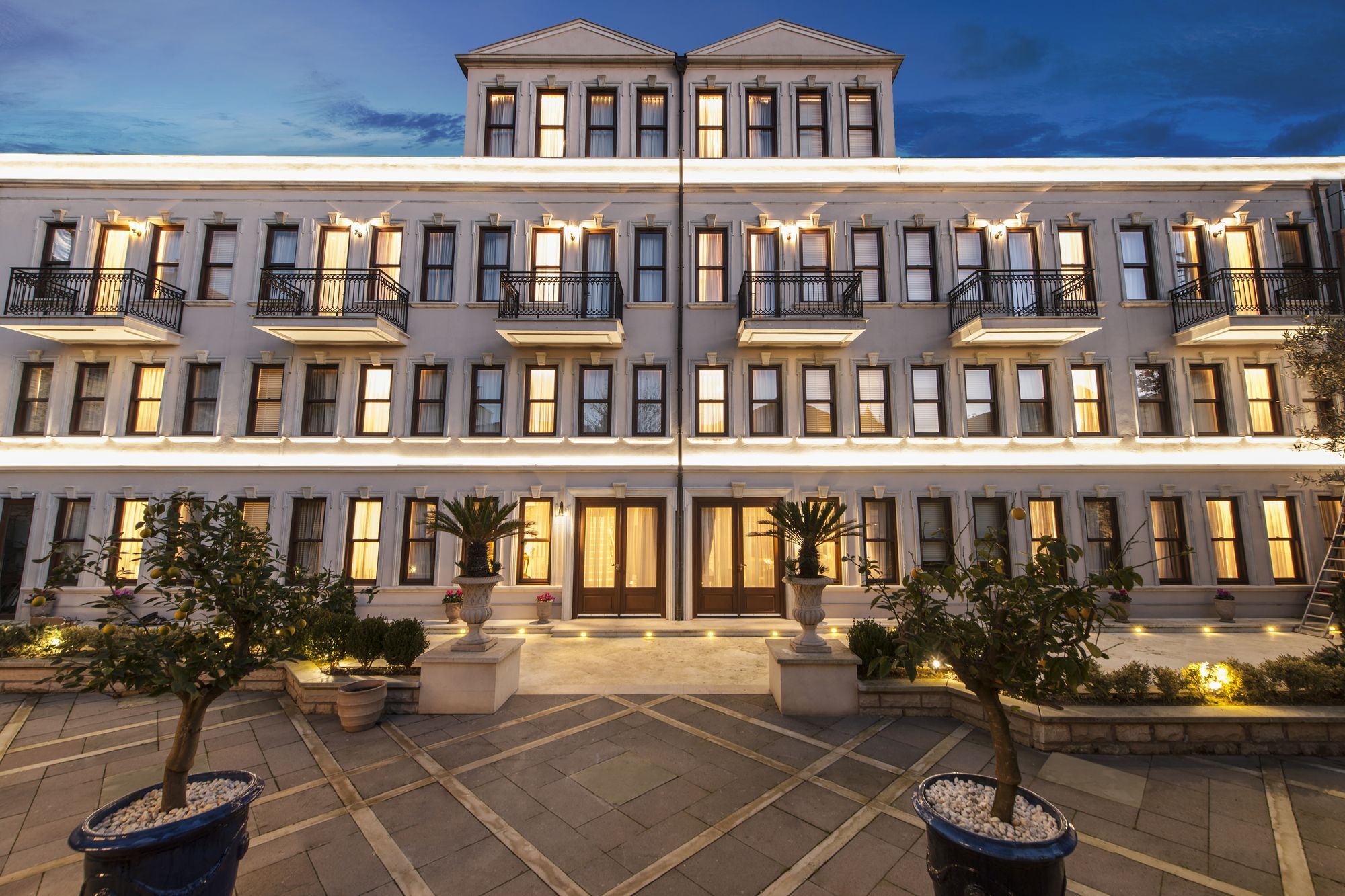 1890 Suites Hotel Стамбул Экстерьер фото